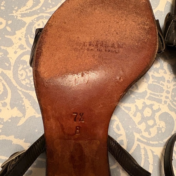 Cole Haan Country Brown Strappy, Healed Sandals in Size 7.5B - Picture 4 of 7